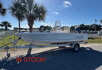 2026 Robalo 206 Cayman Ice Blue  Boat